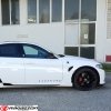 Poszerzenia błotników przednie + tylne, wide body CADAMURO Alfa Romeo Giulia do malowania